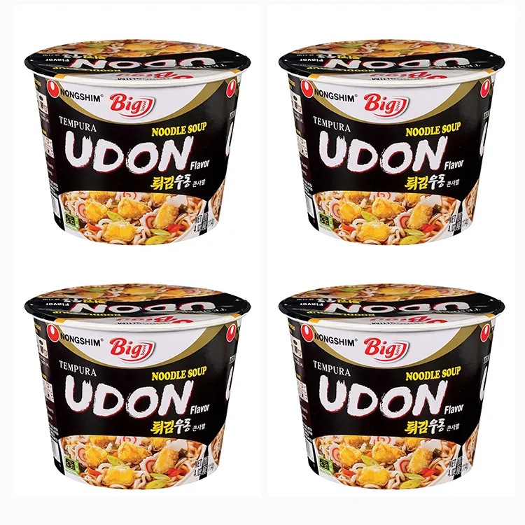 

Лапша NONGSHIM Удон премиум (4 шт. по 111 г)