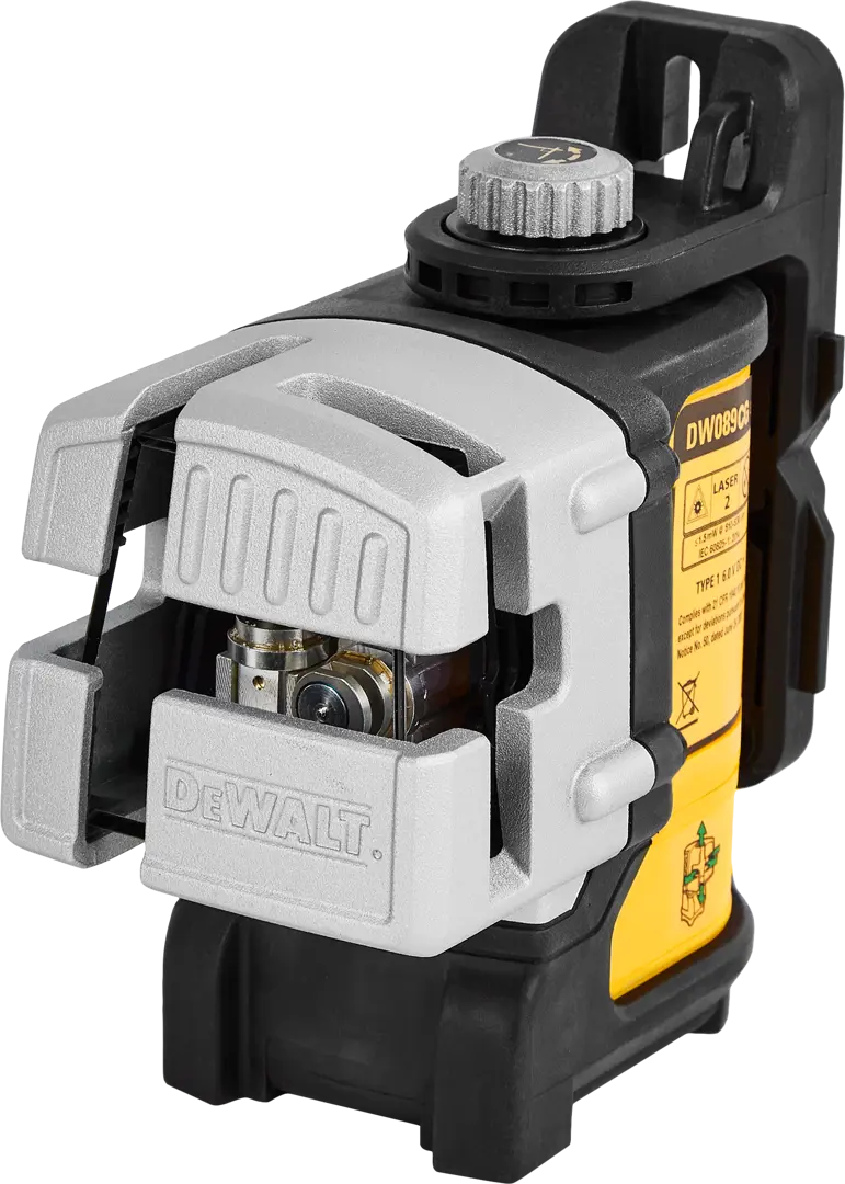 Уровень лазерный Dewalt DW089CG зеленый луч, 20 м