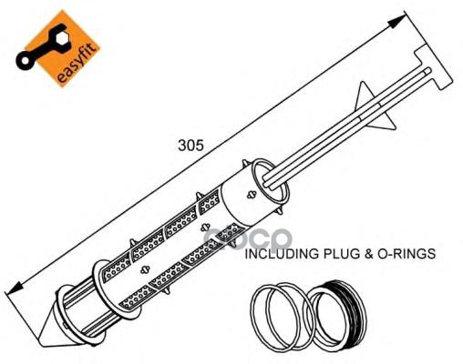 

Осушитель Кондиционера NRF 33178