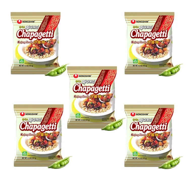 

Лапша быстрого приготовления Nongshim Чапагетти 5 шт.
