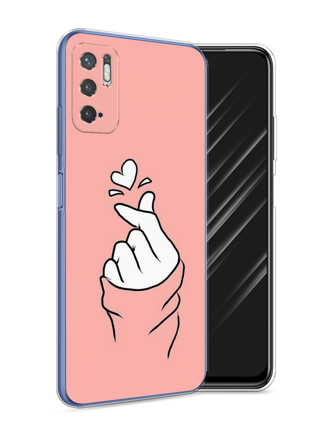 

Чехол Awog на Xiaomi Redmi Note 10T/Note 10 5G/M3 Pro "Любовь-щелк", Разноцветный, 310850-7