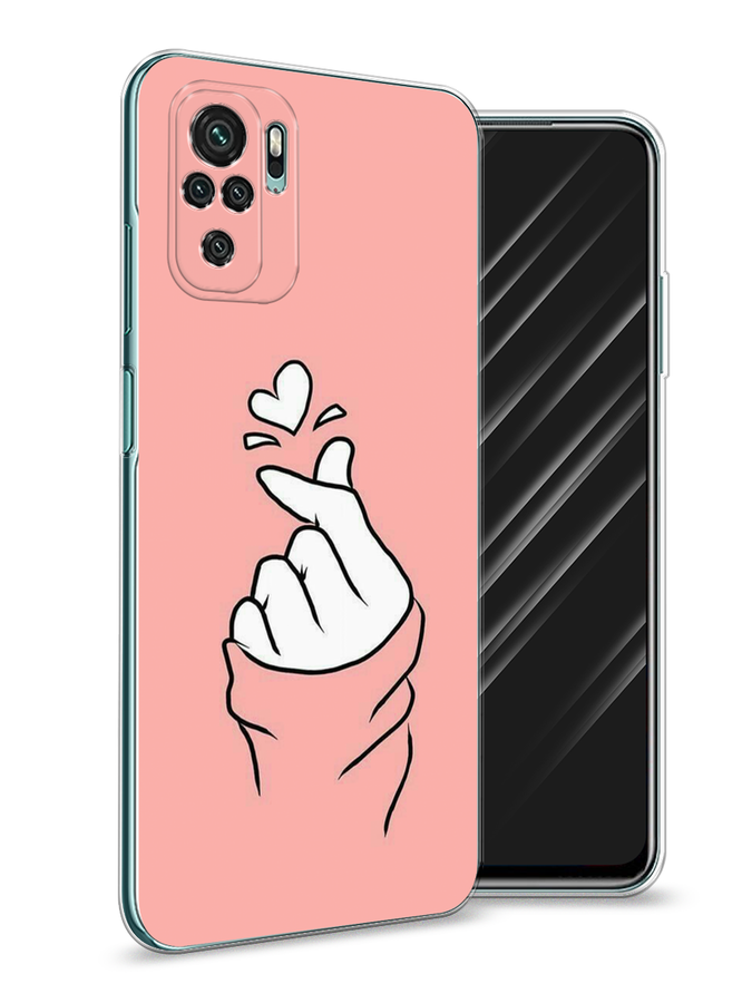 

Чехол Awog на Xiaomi Redmi Note 10/Note 10S/M5s "Любовь-щелк", Разноцветный, 39950-7