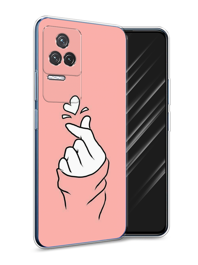 

Чехол Awog на Xiaomi Redmi K50 "Любовь-щелк", Разноцветный, 312250-7