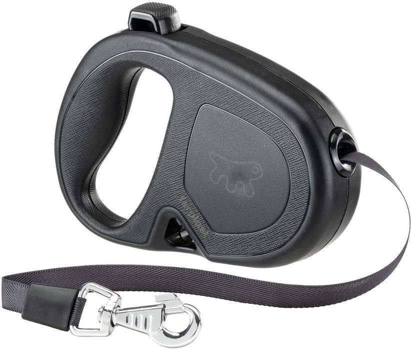 

Поводок-рулетка Ferplast FLIPPYONE M, 5 м, черный, Flippyone