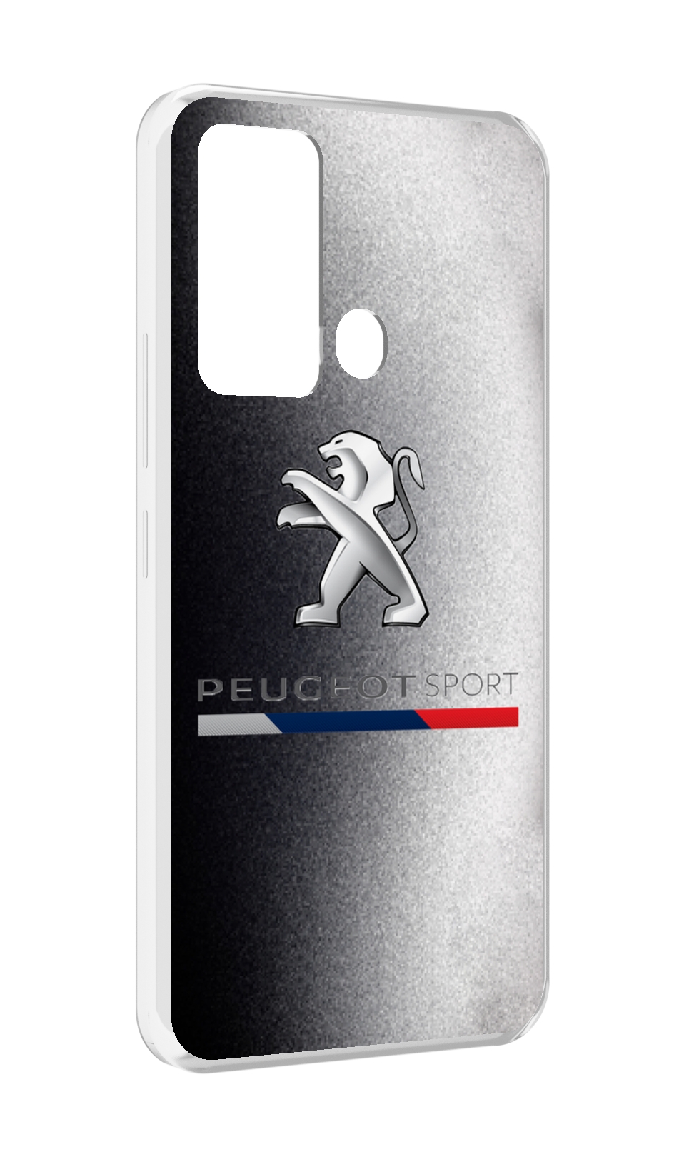 

Чехол MyPads пежо-peugeot-1 для ITEl Vision 3, Прозрачный, Tocco