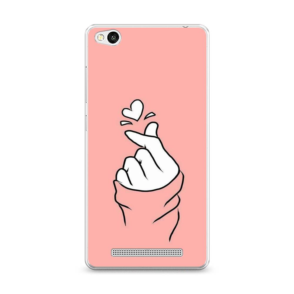 

Чехол Awog на Xiaomi Redmi 3 "Любовь-щелк", Разноцветный, 30850-7