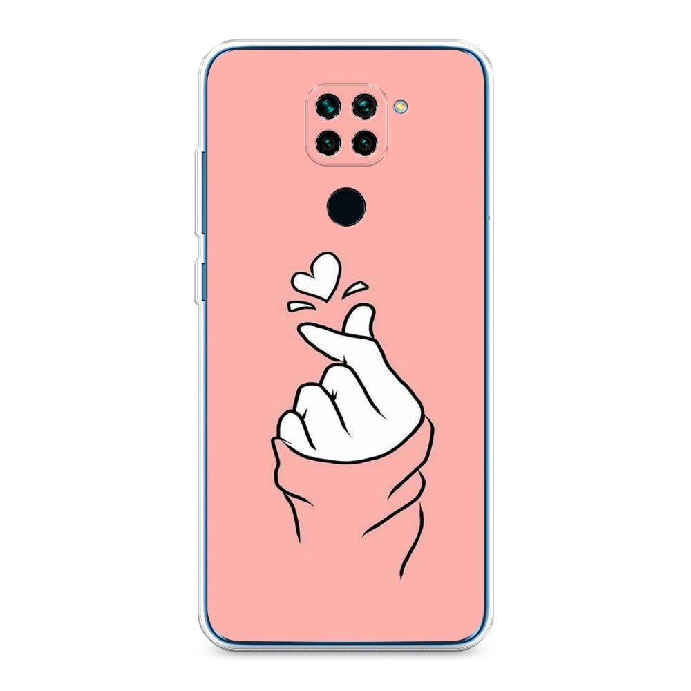 

Чехол Awog на Xiaomi Redmi 10X 4G/Note 9 "Любовь-щелк", Разноцветный, 38250-7