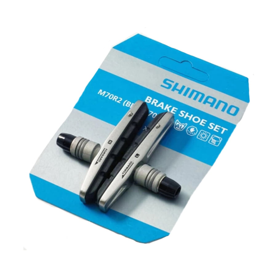 

Тормозные колодки Shimano для v-brake М70R2 Y8EM9802A, М70R2