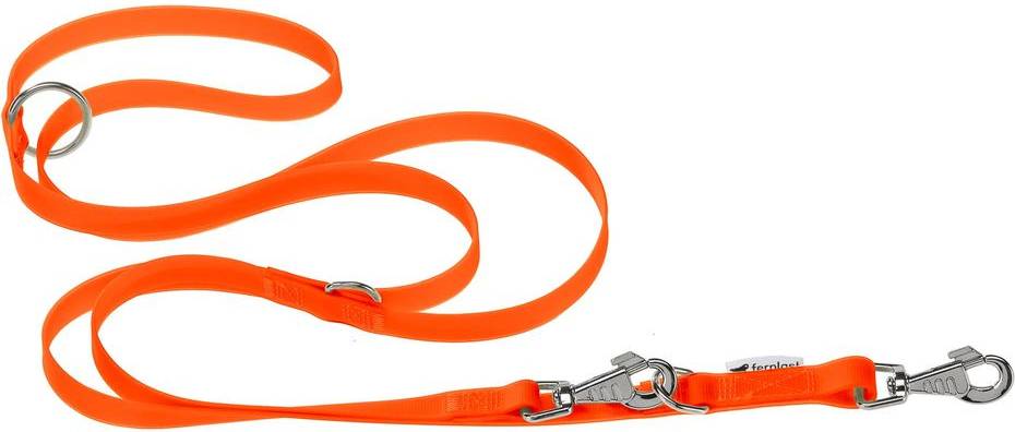 

Перестежка для собак Ferplast, полиэстер, оранжевый, длина 2 м