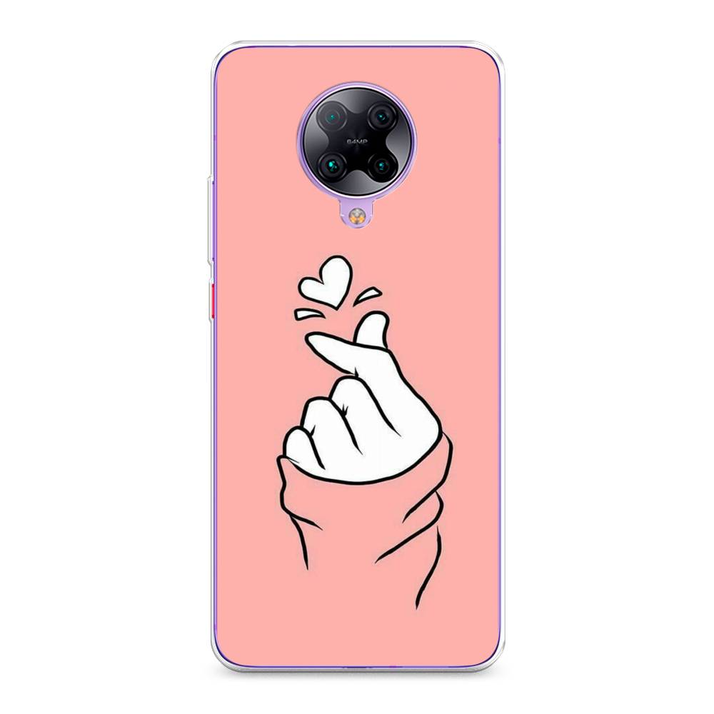 

Чехол Awog на Poco F2 Pro/Redmi K30 Pro "Любовь-щелк", Разноцветный, 37050-7