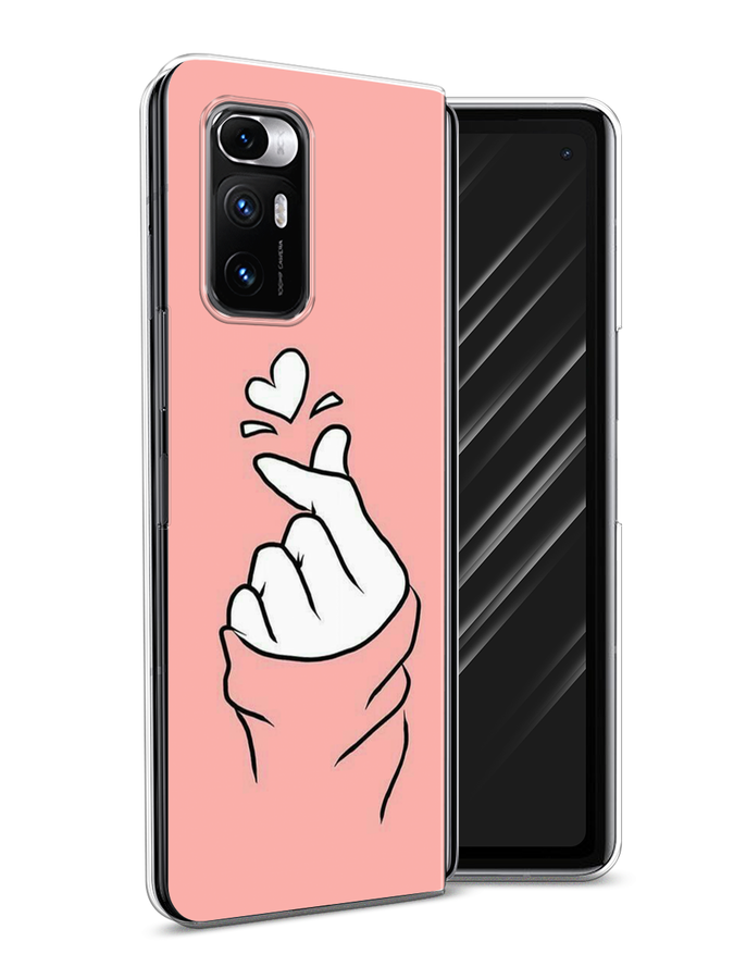 

Чехол Awog на Xiaomi Mi Mix Fold "Любовь-щелк", Разноцветный, 314250-7
