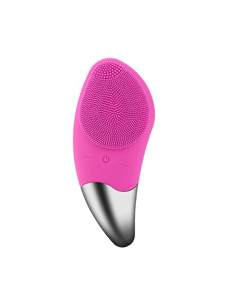 Ультразвуковая щетка-массажер для чистки лица GoodStore24 Sonic Facial Brush массажер щетка silapro для умывания лица 13x4см силикон пластик 2 цвета