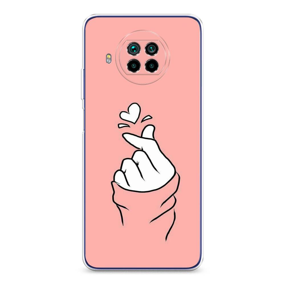 

Чехол Awog на Xiaomi Mi 10T Lite "Любовь-щелк", Разноцветный, 39150-7
