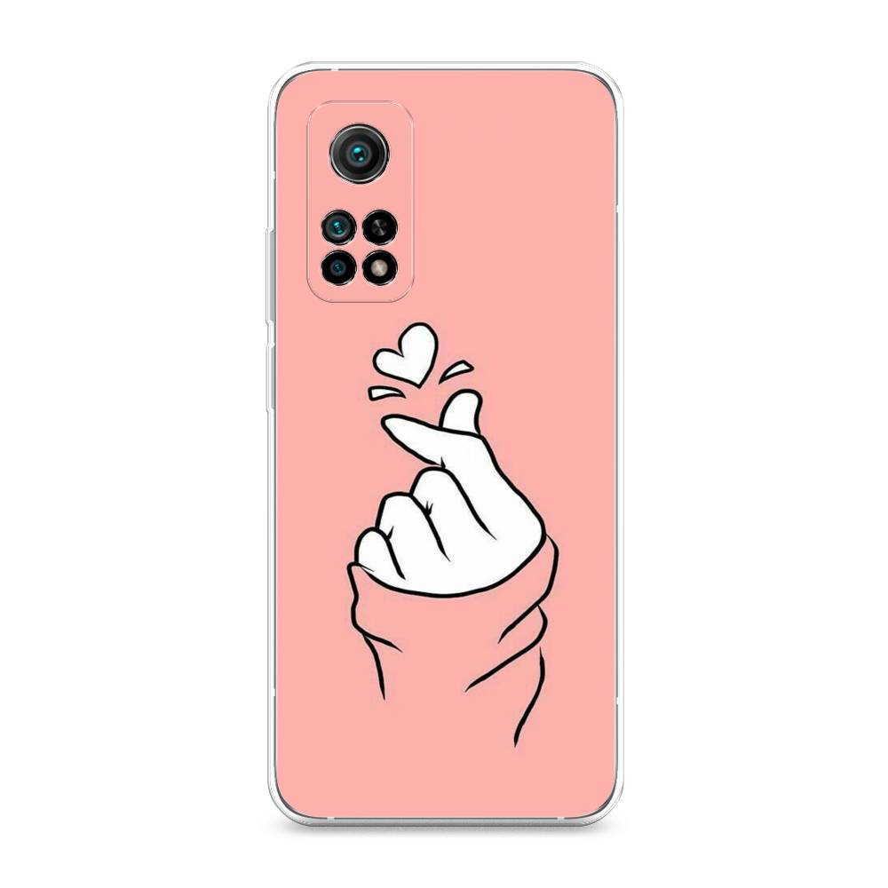 

Чехол Awog на Xiaomi Mi 10T/Mi 10T Pro "Любовь-щелк", Разноцветный, 39350-7