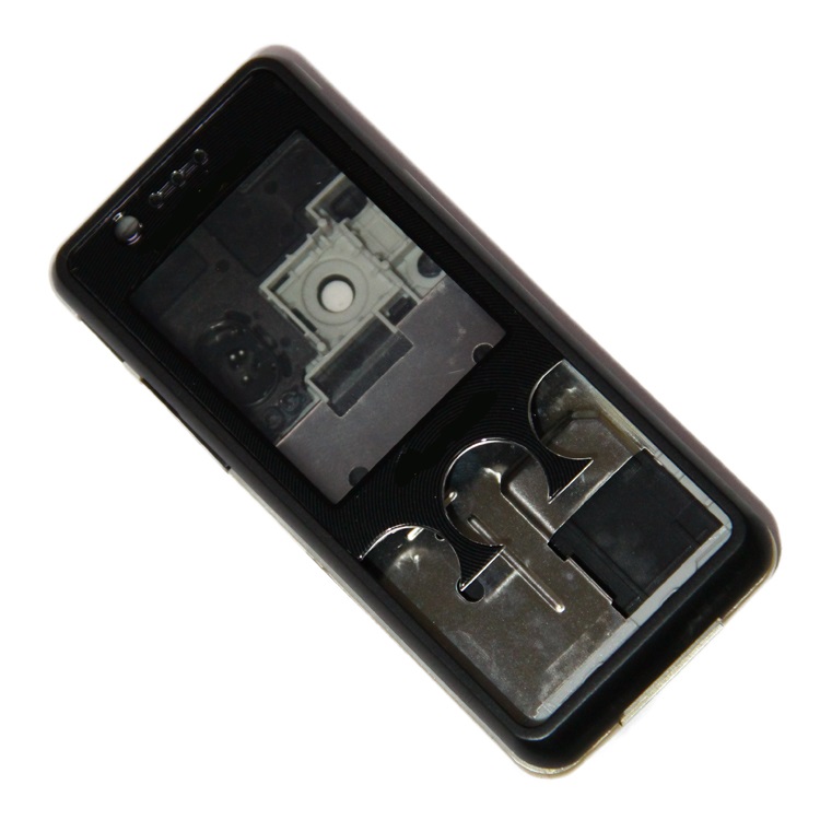 Корпус для Sony Ericsson W660 <черный>