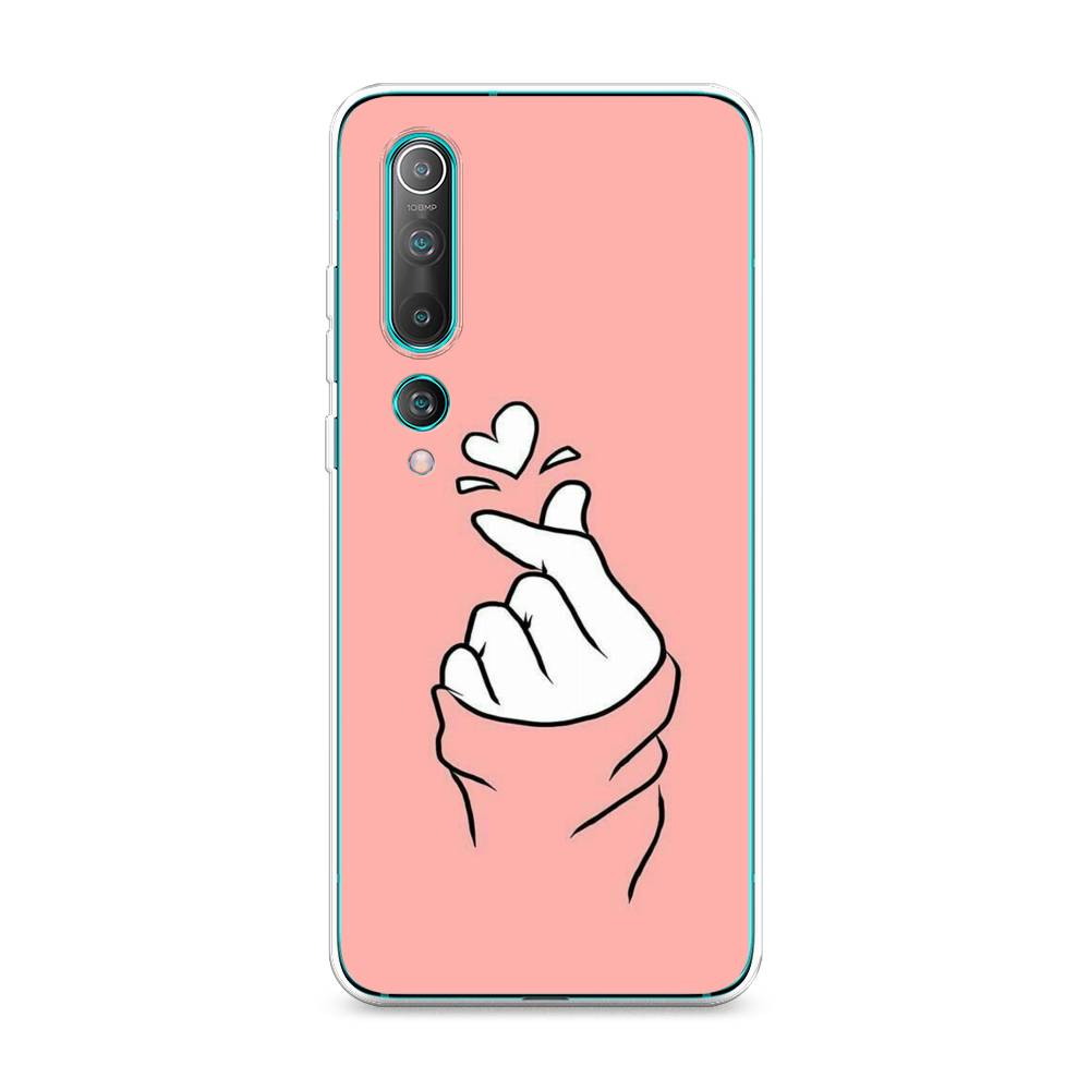 

Чехол Awog на Xiaomi Mi 10 Pro "Любовь-щелк", Разноцветный, 37850-7