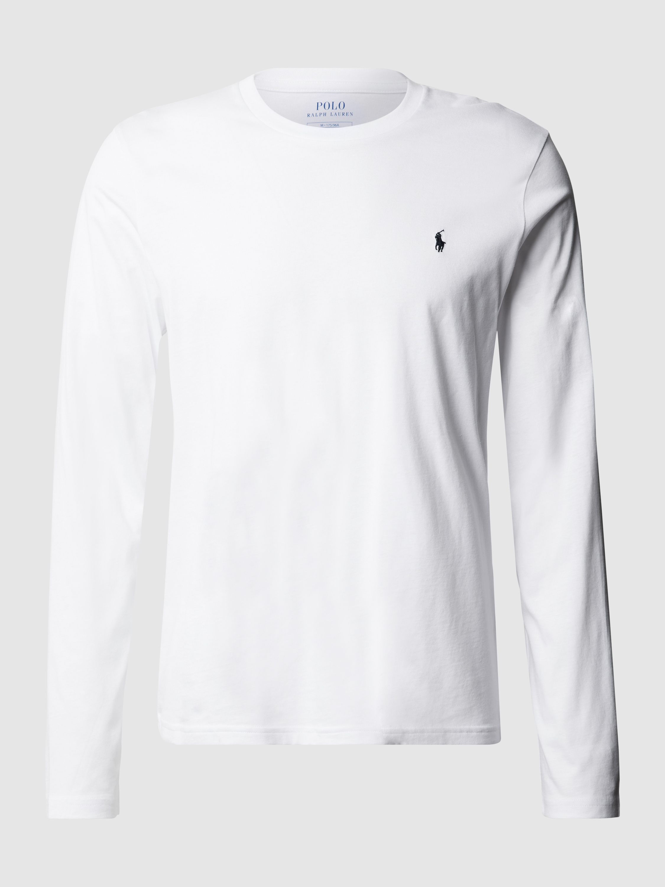 

Лонгслив мужской Polo Ralph Lauren 1447569 белый XL (доставка из-за рубежа), 1447569