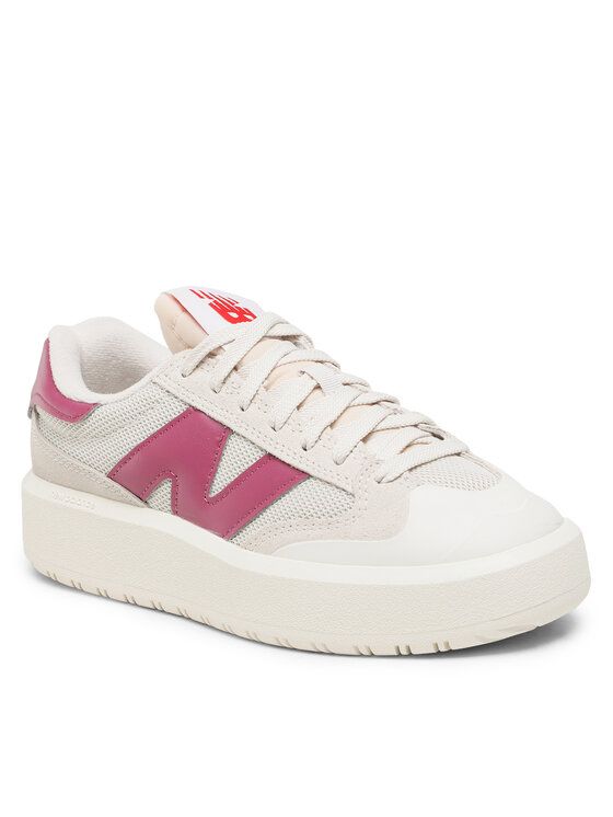 Кеды женские New Balance CT302RP серые 37 EU