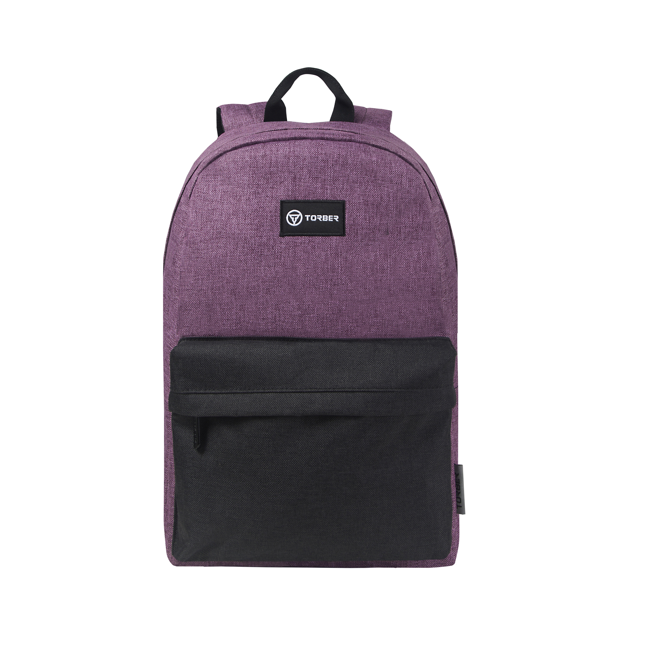 Рюкзак унисекс Torber T8965 фиолетовый/черный