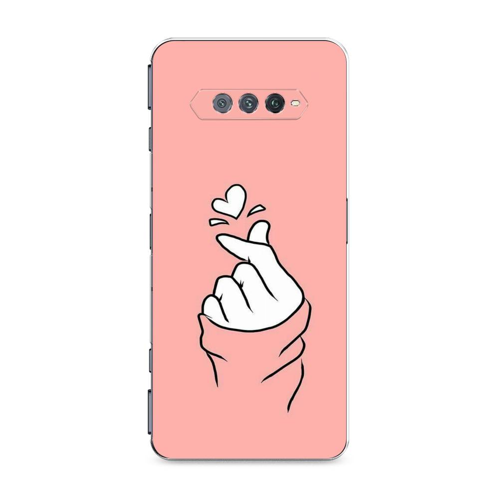 

Чехол Awog на Xiaomi Black Shark 4/4S/4S Pro/4 Pro "Любовь-щелк", Разноцветный, 311550-7