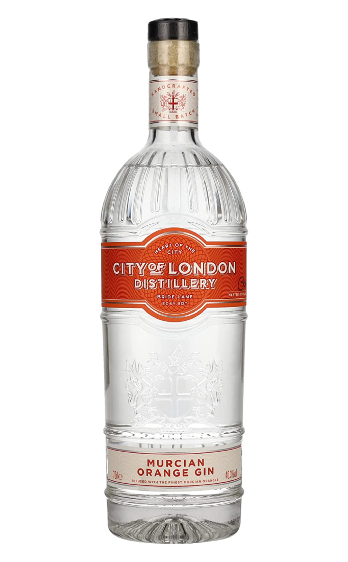 

Джин City of London Murcian Orange, 0.7 л