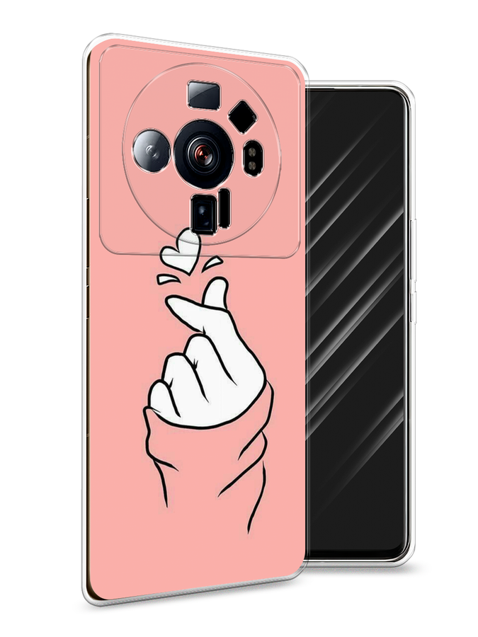 

Чехол Awog на Xiaomi 12S Ultra "Любовь-щелк", Разноцветный, 314550-7