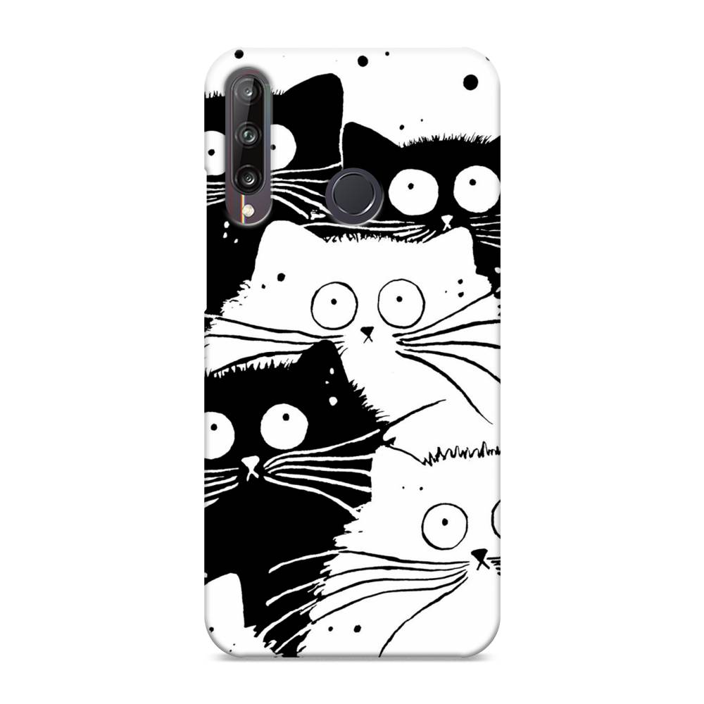 

Чехол Awog "Коты черно-белые" для Huawei P40 lite E, 612420-1