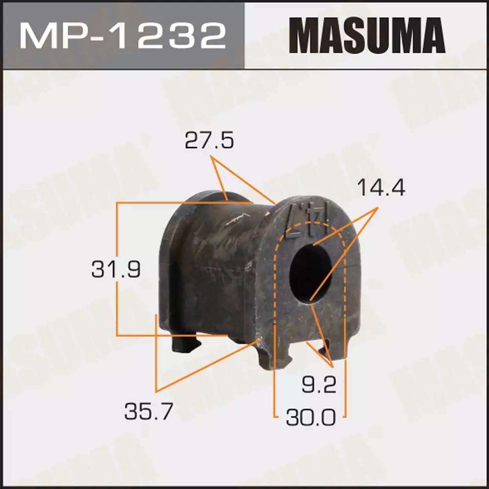 

Втулка стабилизатора задн. MASUMA mp1232