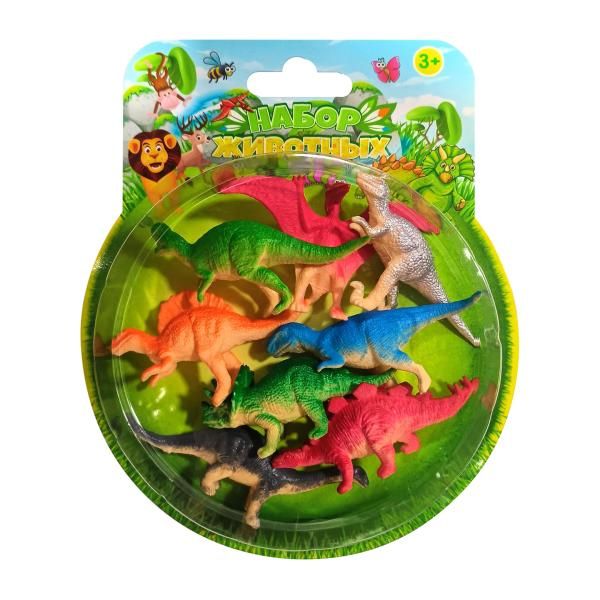 

Игровые фигурки Lori Rocket Животные 9111271 8 шт