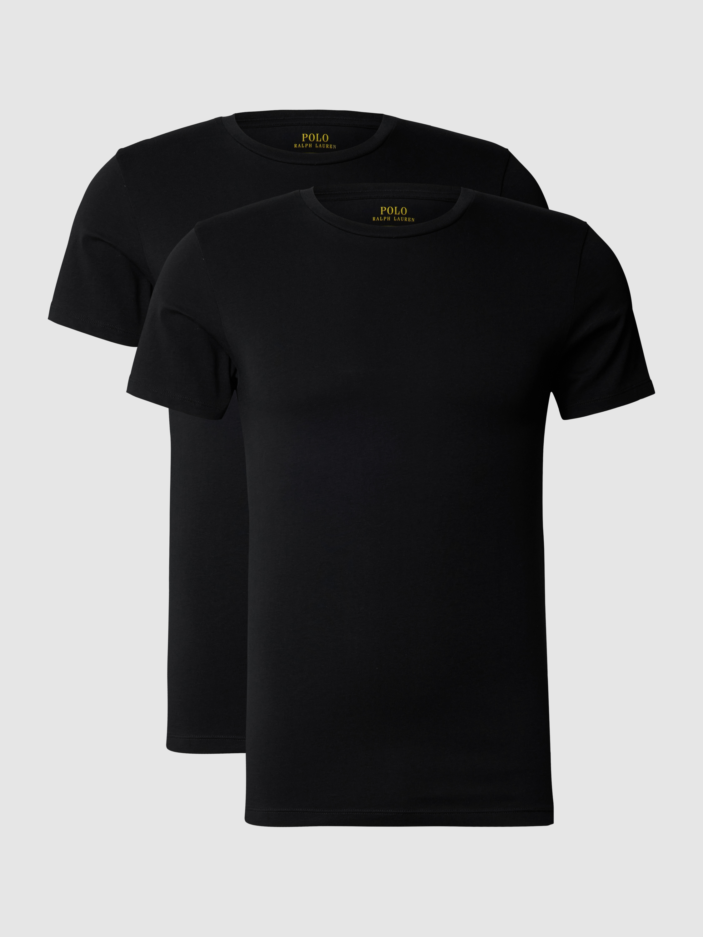 

Комплект футболок мужских Polo Ralph Lauren 1447544 черных XL (доставка из-за рубежа), Черный, 1447544