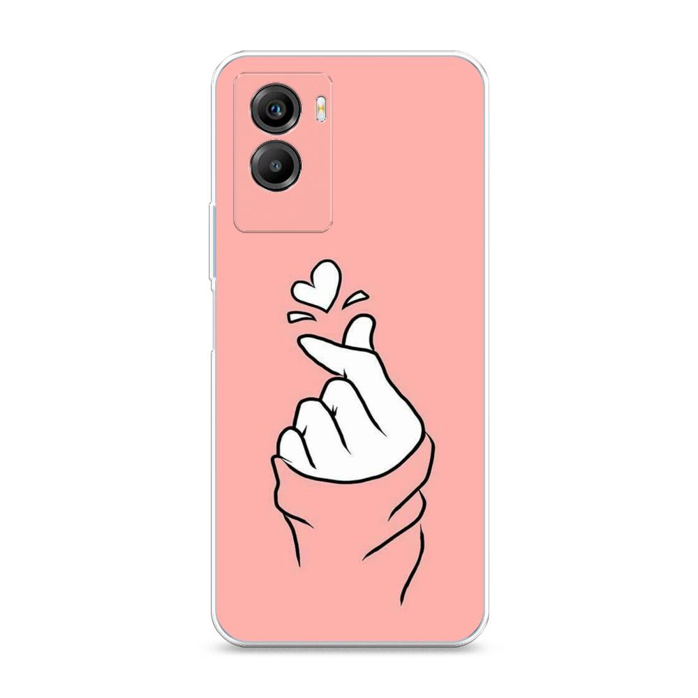 

Чехол Awog на Vivo Y55s 5G "Любовь-щелк", Разноцветный, 266150-7