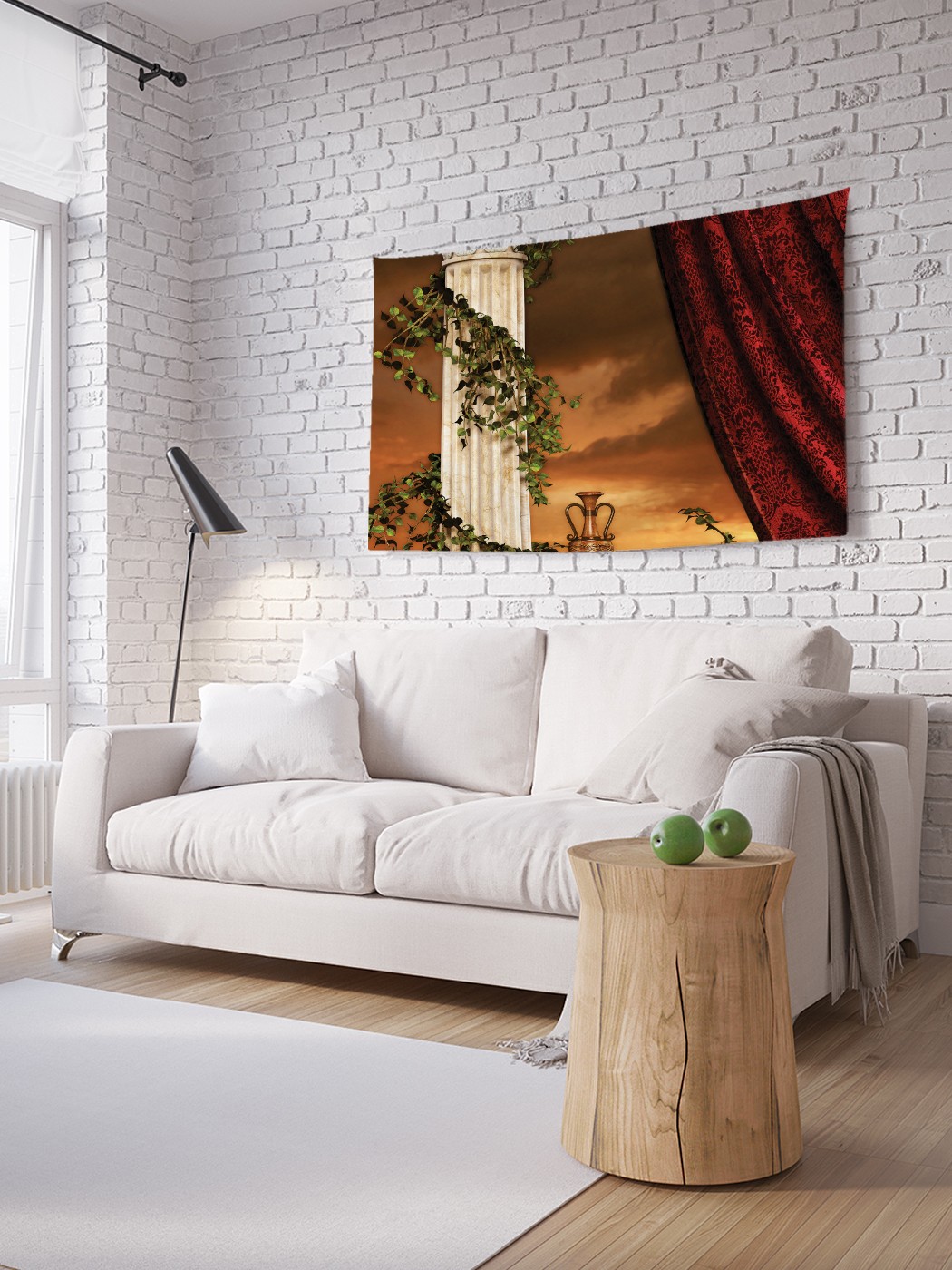 

Тапестри декоративное панно с фотопечатью tpg_19159_100x150 JoyArty