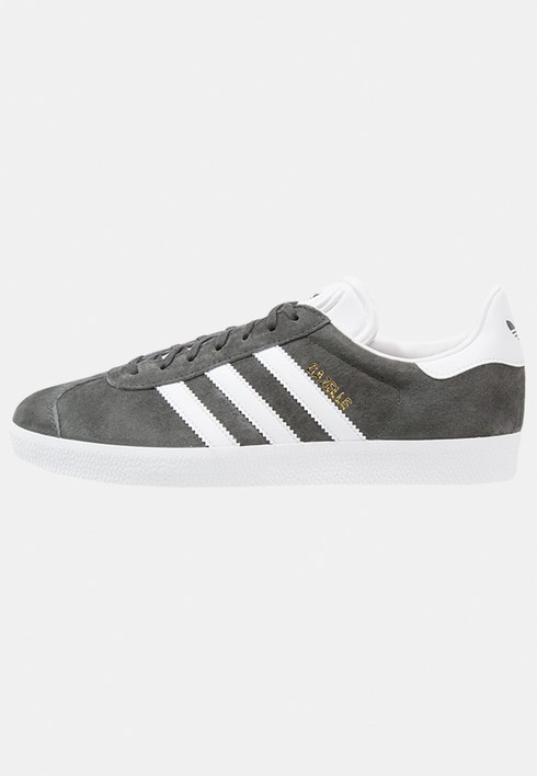

Кеды женские Adidas Originals Gazelle Unisex серые 39 1/3 EU (доставка из-за рубежа), Серый, Gazelle Unisex