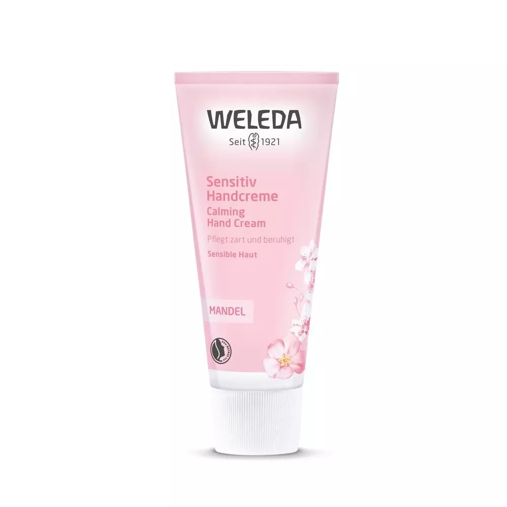 Крем для рук Weleda Деликатный 50 мл weleda coldcream защитный крем 30 мл