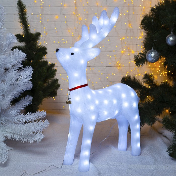

Световая фигура Luazon Lighting Олень матовый 3613095 белый холодный, Олень матовый