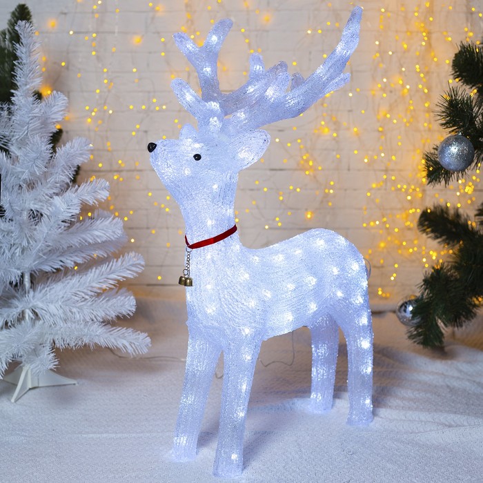 

Световая фигура Luazon Lighting Олень гордый 3613096 белый холодный, Олень гордый