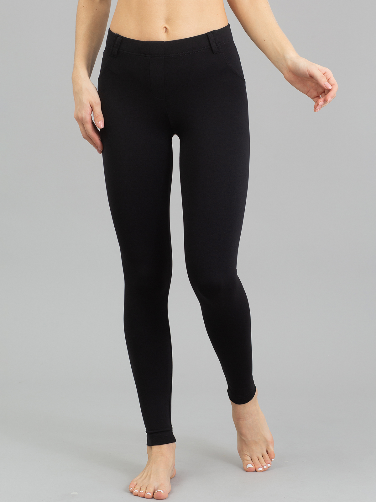 

Леггинсы женские Gatta SKINNY HOT SPODNIE черные XS, SKINNY HOT SPODNIE