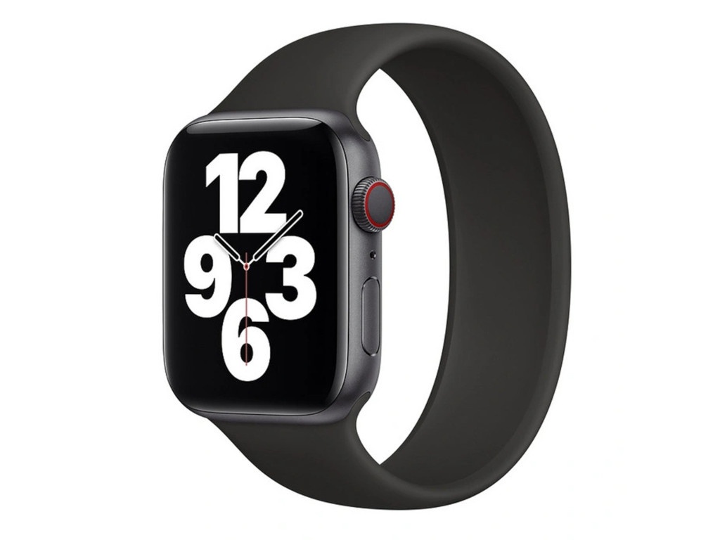 

Ремешок Activ для Apple Watch 42/44mm Black 4690001256832, APPLE Watch