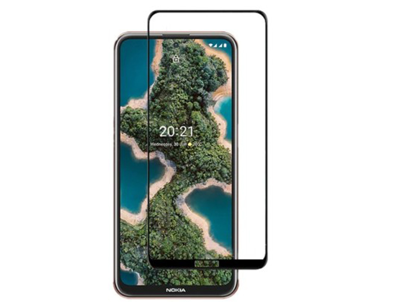 

Защитное стекло Red Line для Nokia X10/X20 Black УТ000026978, Nokia X10 / X20