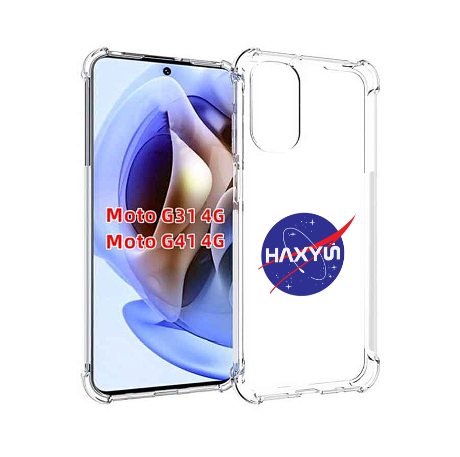 

Чехол MyPads российское-нато для Motorola Moto G31 4G / G41 4G, Прозрачный, Tocco