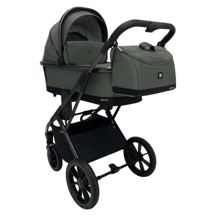 

Коляска Sweet Baby Rocco 2 в 1 Grey, 427098