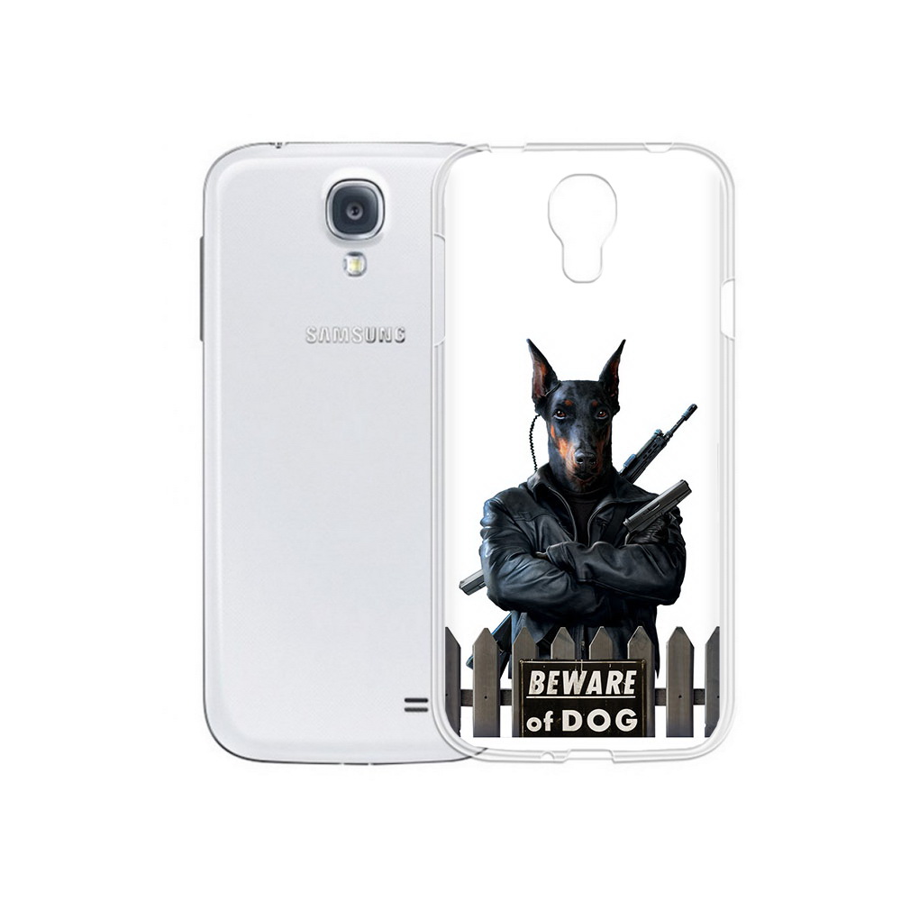 

Чехол MyPads Tocco для Samsung Galaxy S4 доберман (PT41285.571.332), Прозрачный, Tocco