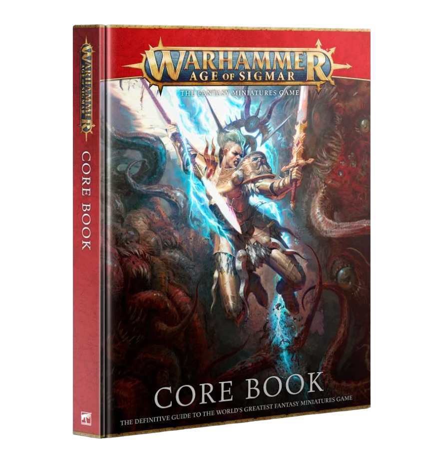 

Основная Книга Правил Вархаммер Эра Сигмара англ Warhammer Age of Sigmar Core Book Eng