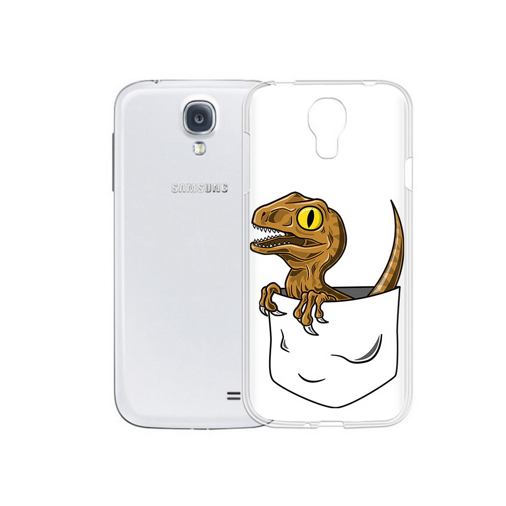 

Чехол MyPads Tocco для Samsung Galaxy S4 динозавр в кармане (PT41285.571.327), Прозрачный, Tocco