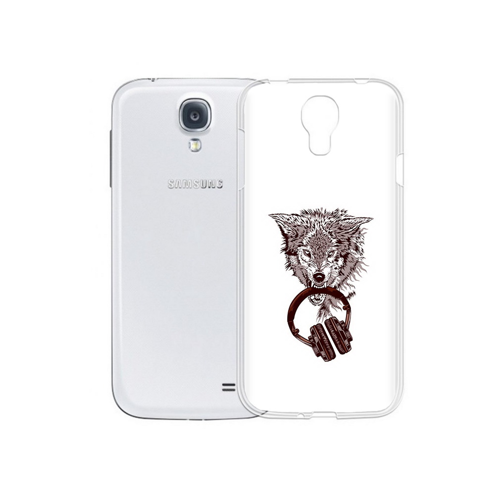 Чехол MyPads Tocco для Samsung Galaxy S4 дикий волк (PT41285.571.325)