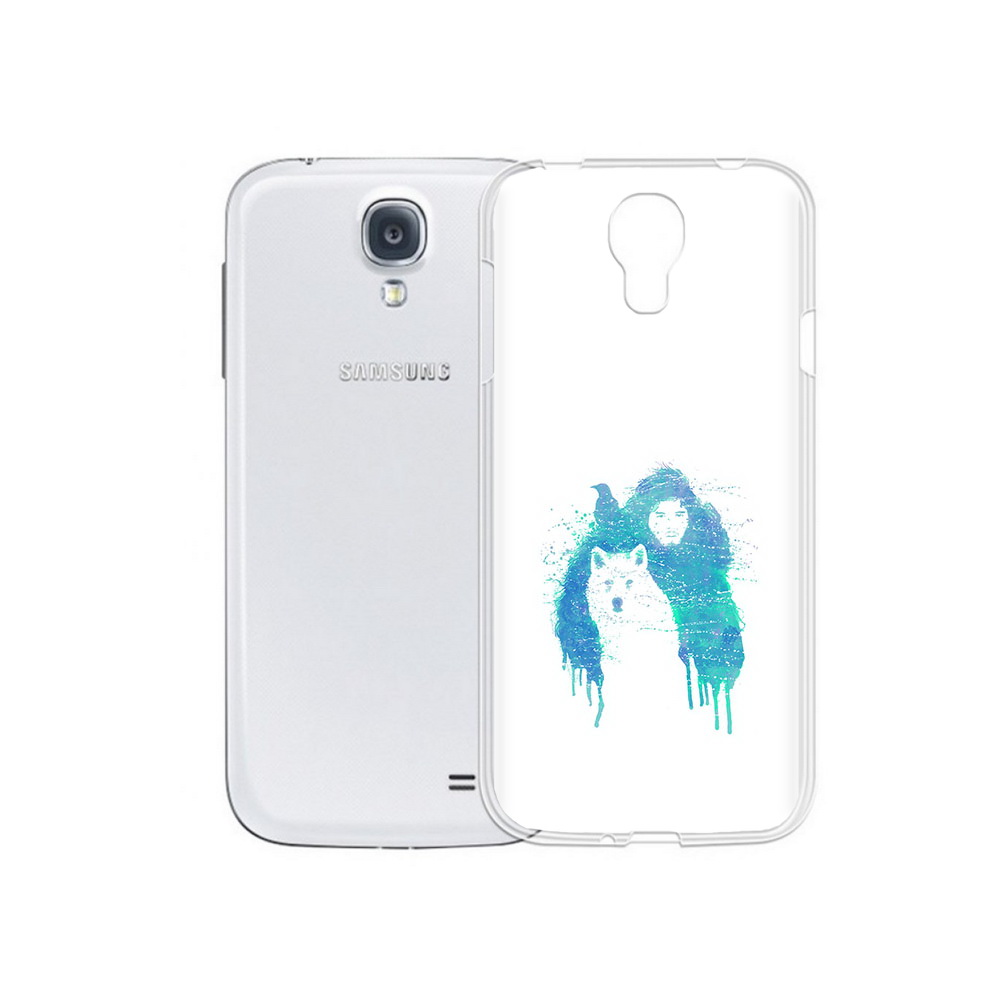 

Чехол MyPads Tocco для Samsung Galaxy S4 джон сноу (PT41285.571.323), Прозрачный, Tocco