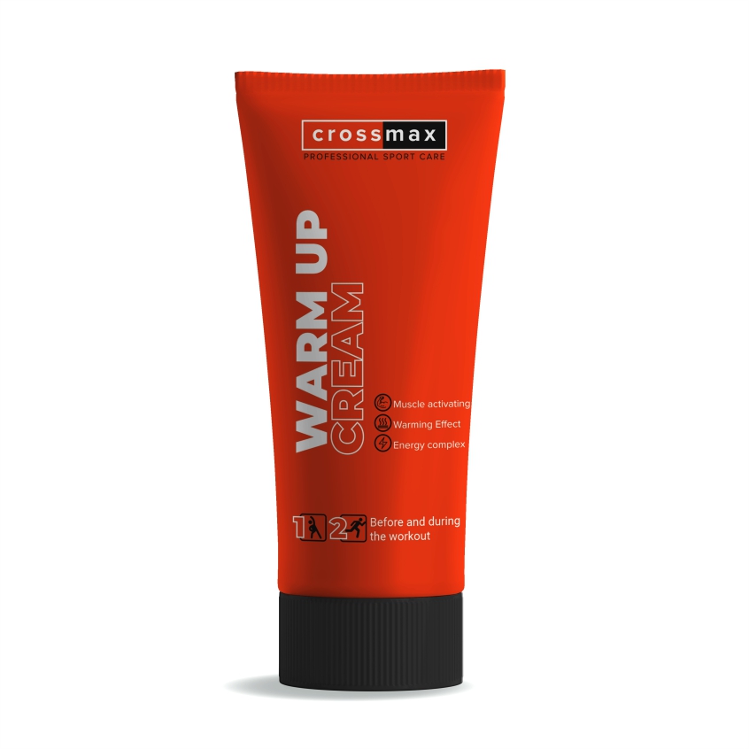 

Крем CROSSMAX разогревающий, для мышц, 100 мл