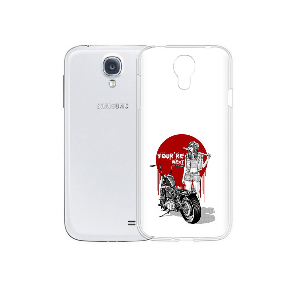 

Чехол MyPads Tocco для Samsung Galaxy S4 девушка с мотоциклом (PT41285.571.315), Прозрачный, Tocco