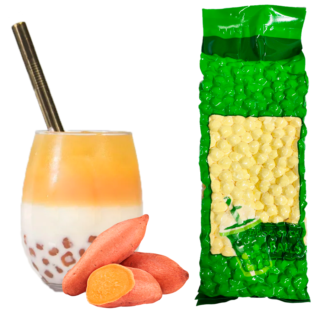 

Тапиока ShopBubbleTea Батат, 1 кг