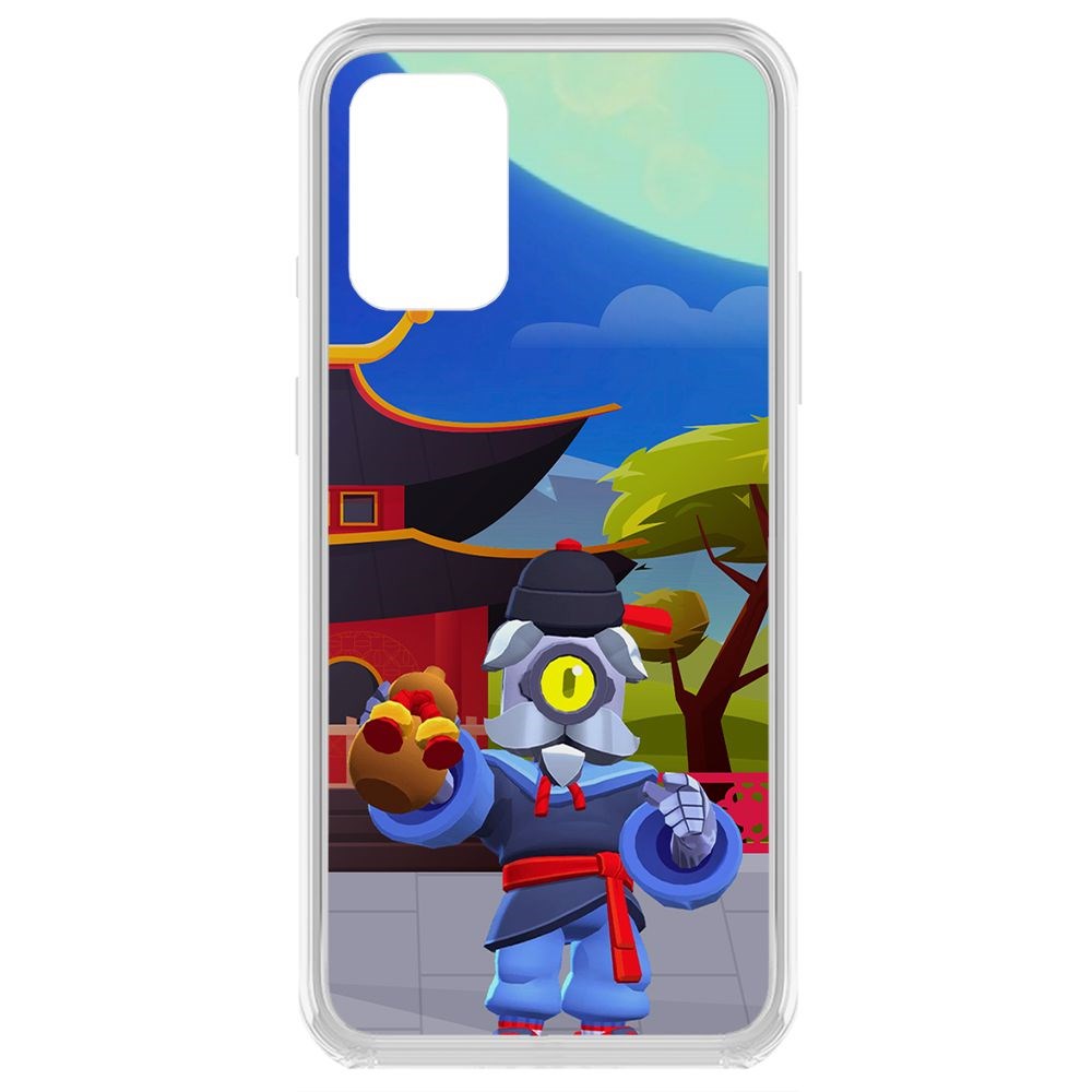 

Чехол-накладка Brawl Stars-Великий Мастер Барли для OnePlus 8T, Прозрачный